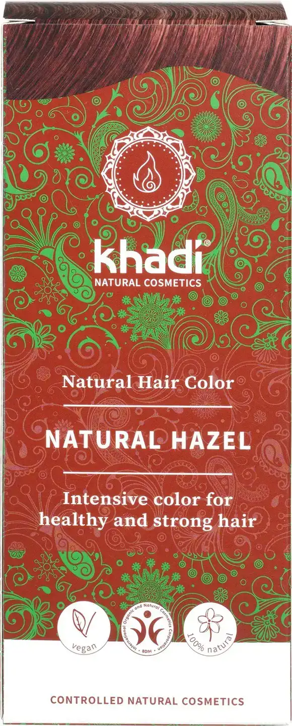 Natural haircolor hazelnoot bruin