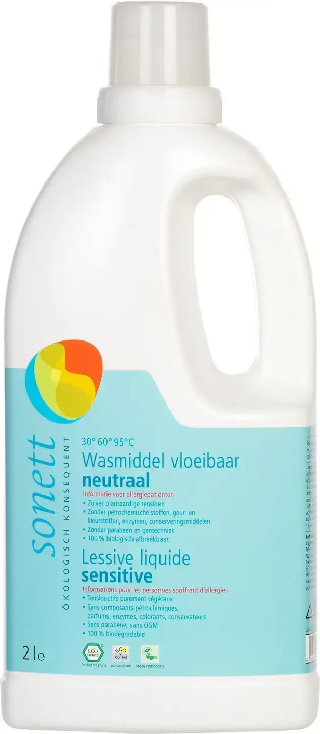Wasmiddel sensitive