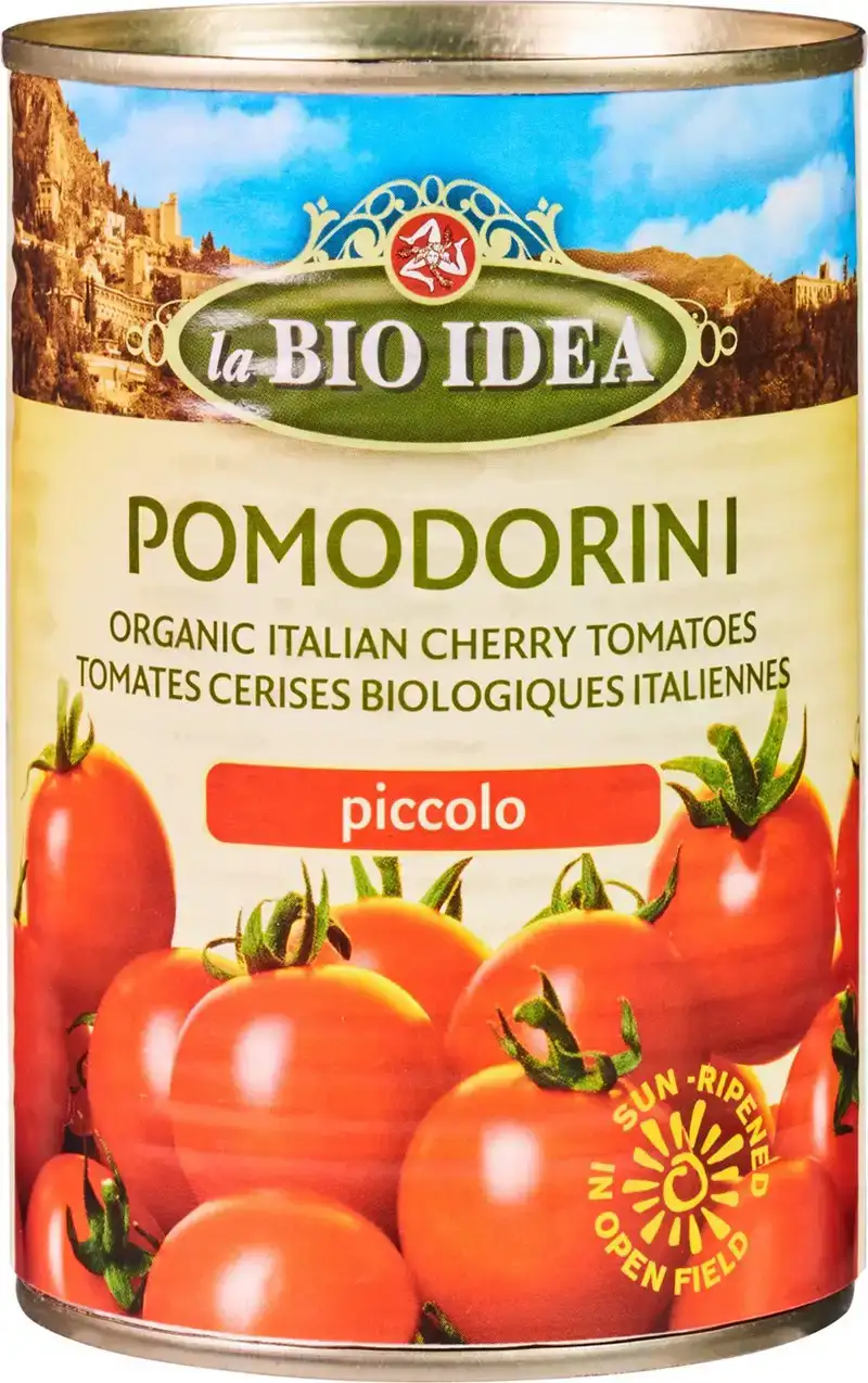 Cherrytomaten in blik