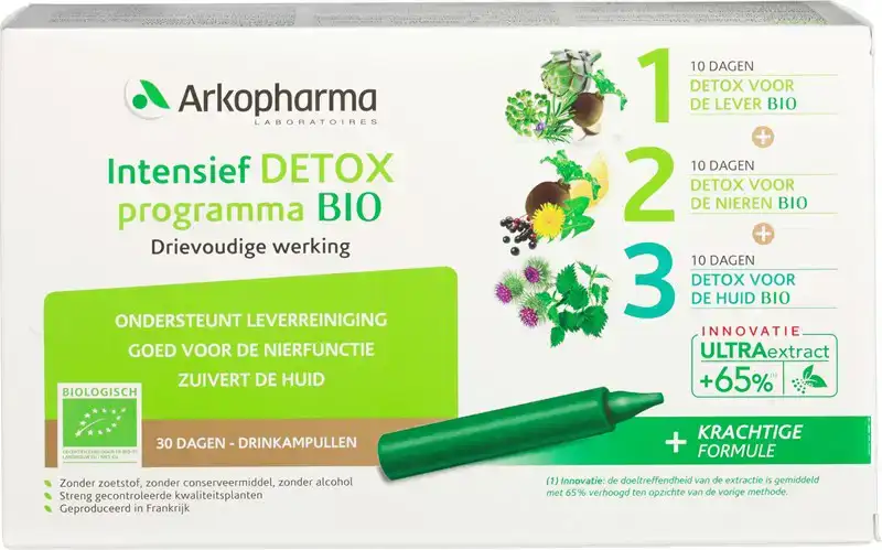 Intensief Detox programma