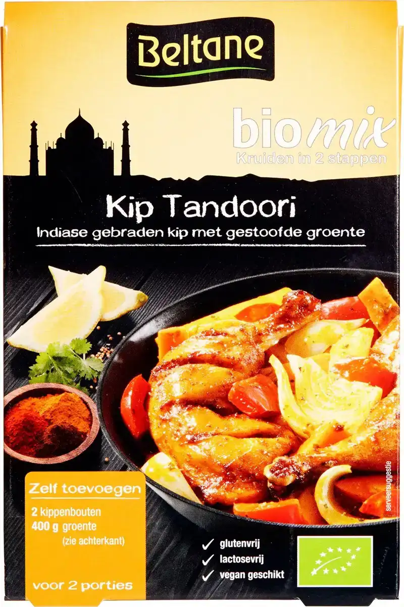 Mix voor Kip Tandoori
