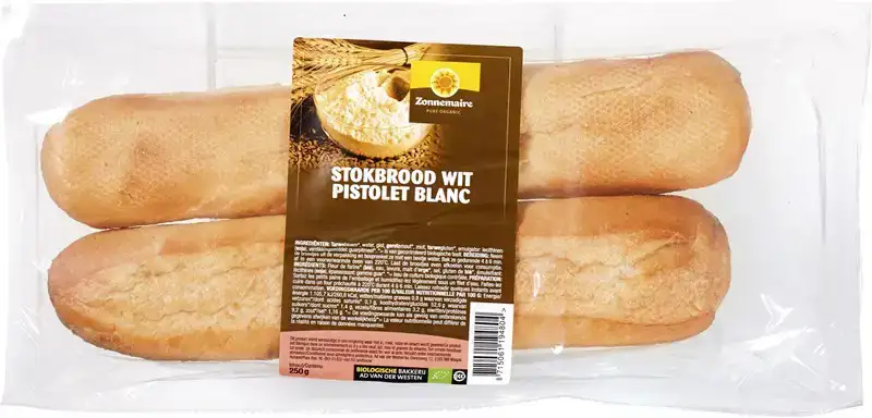 Stokbrood wit