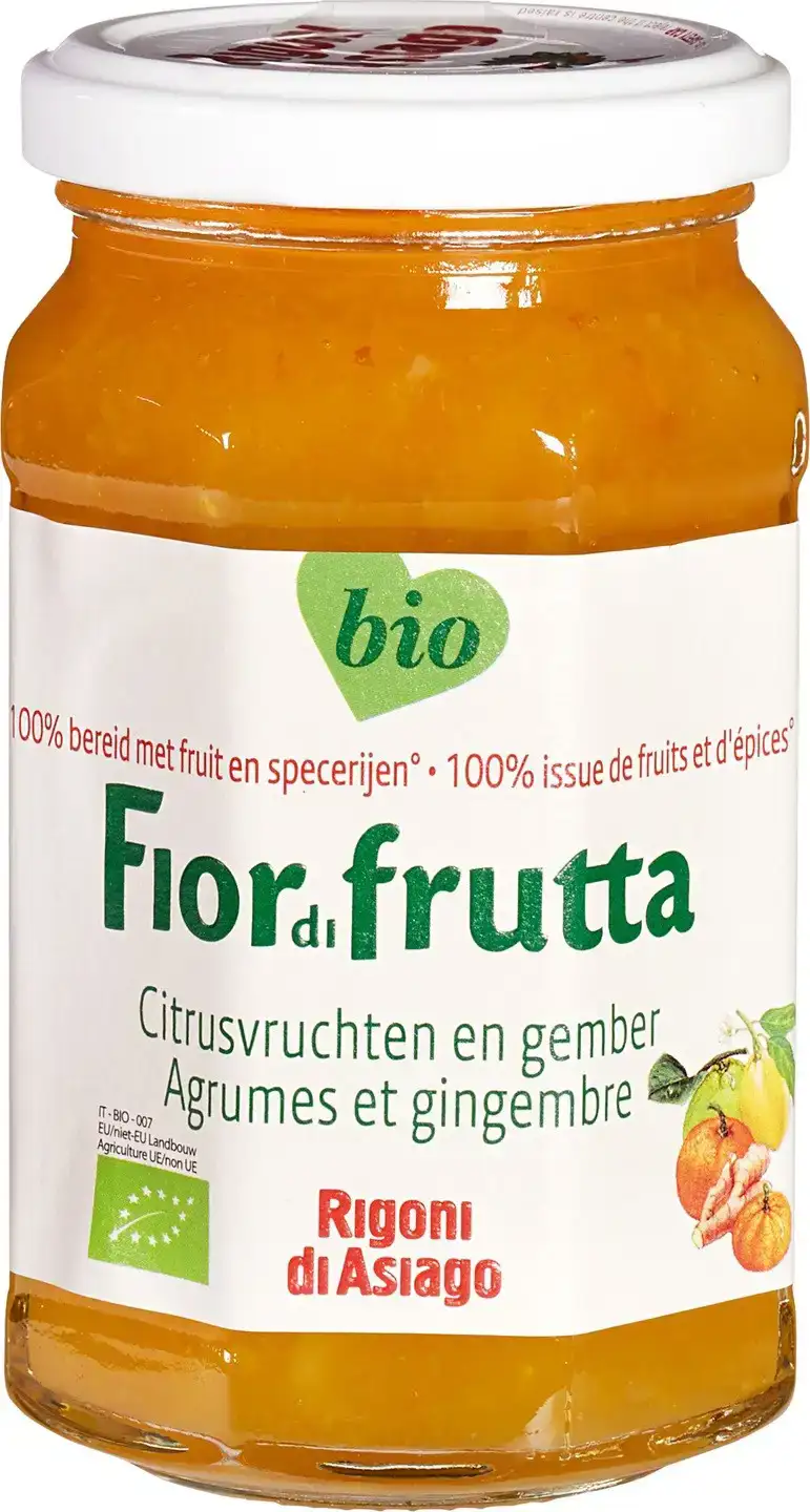 Citrus gember fruitbeleg