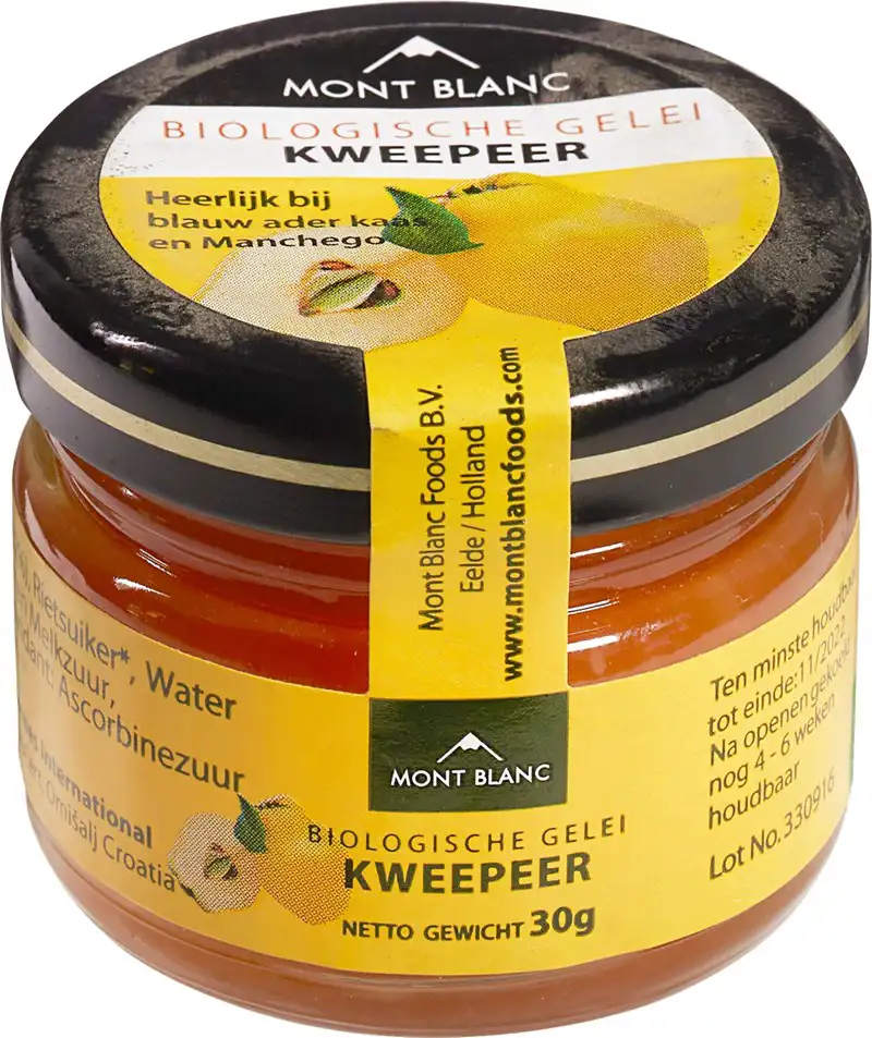 Vruchtenspread kweepeer