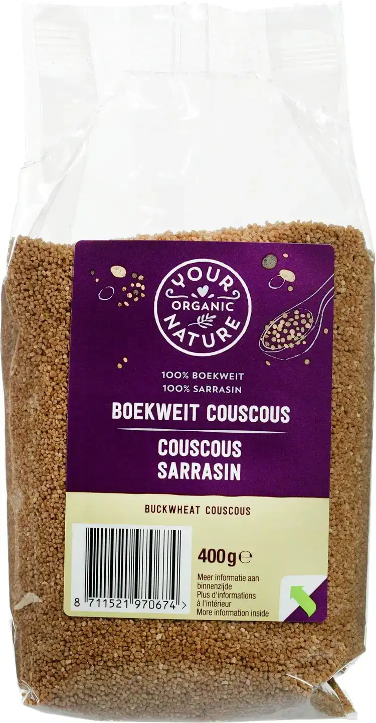 Boekweit couscous