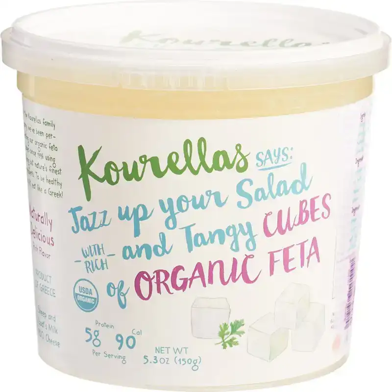 Feta cubes