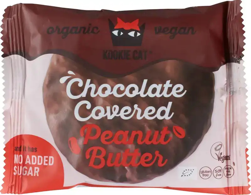 Glutenvrije koek chocolade pindakaas