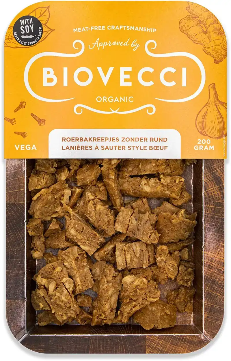 Vega roerbakreepjes zonder rund