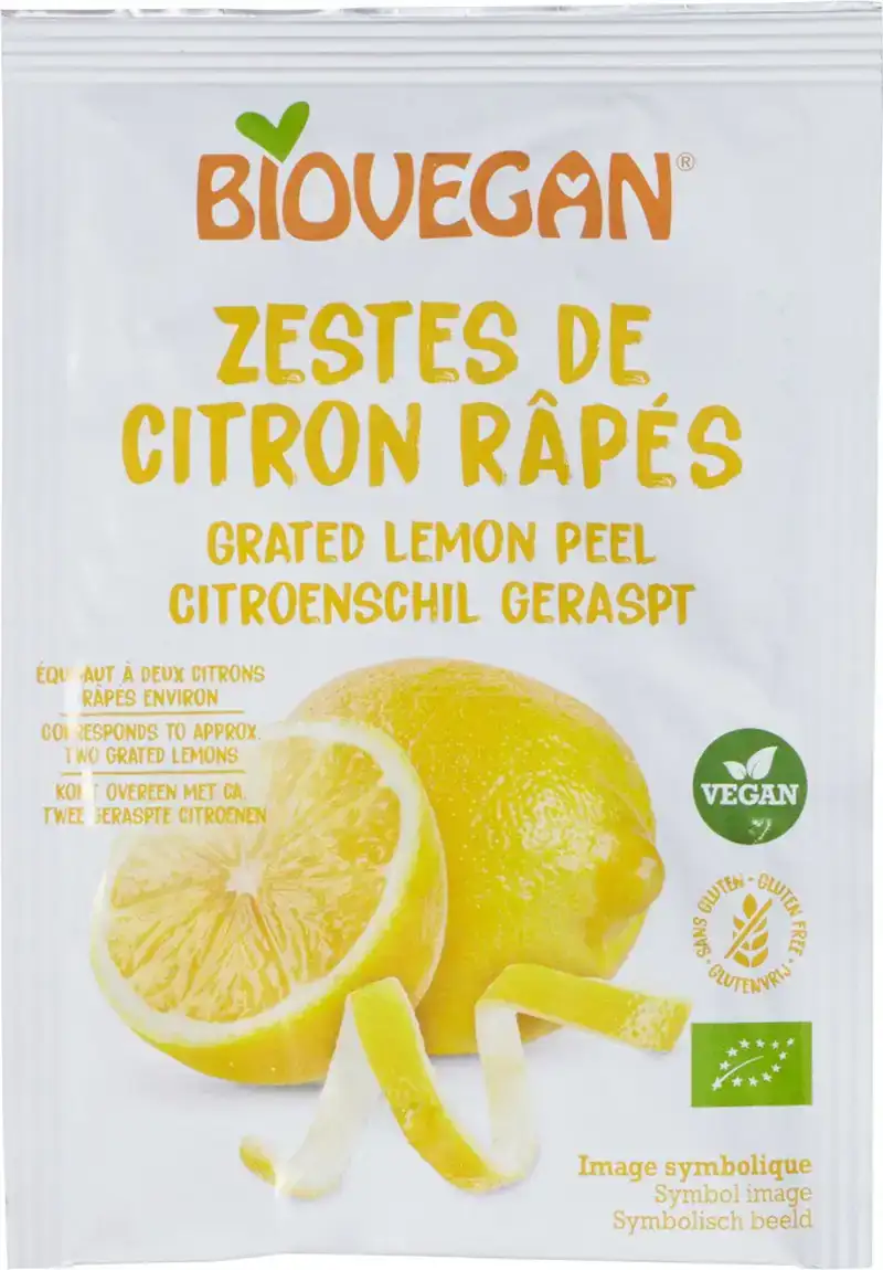 Citroenrasp