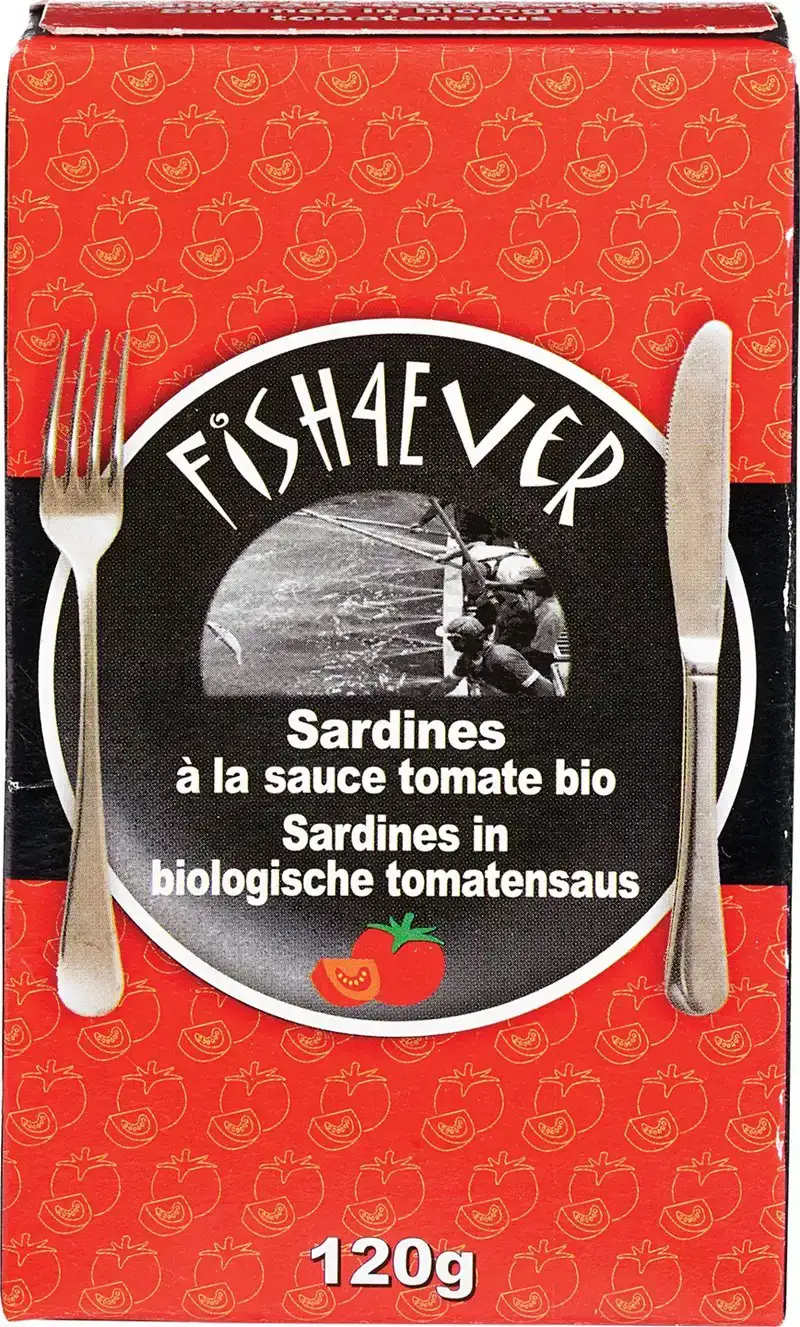 Sardines in tomatensaus