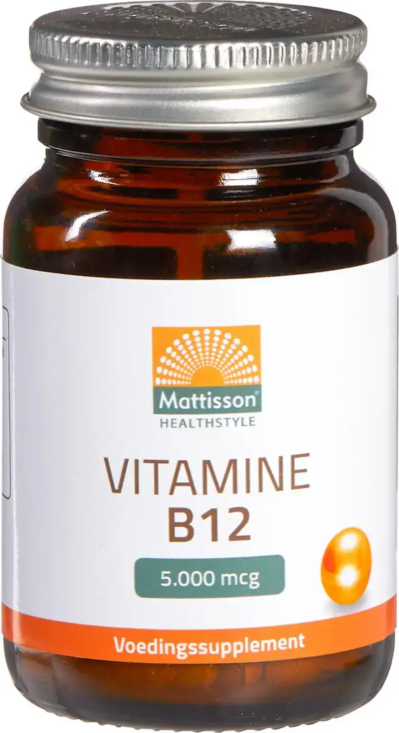 Vitamine B12 zuigtabletten