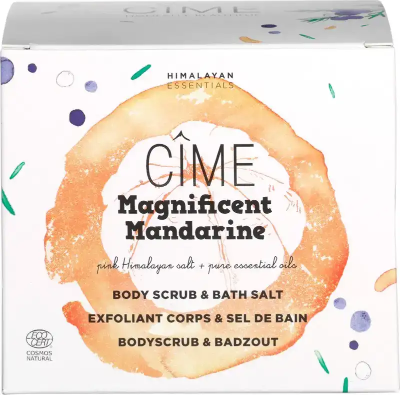 Bodyscrub & badzout magnificent mandarine