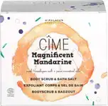 Bodyscrub & badzout magnificent mandarine