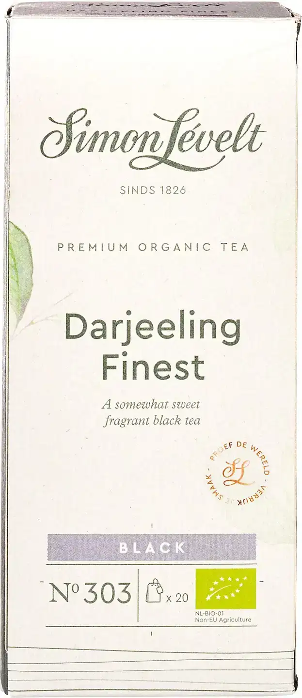 Zwarte thee darjeeling finest