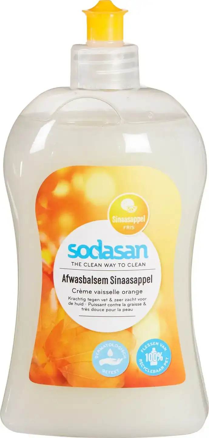 Afwasmiddel sinaasappel balsem
