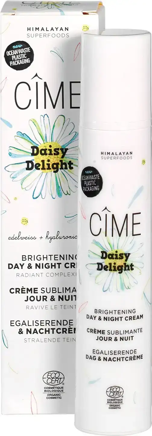 Dag- en nachtcrème Daisy Delight - gemengde & vette huid