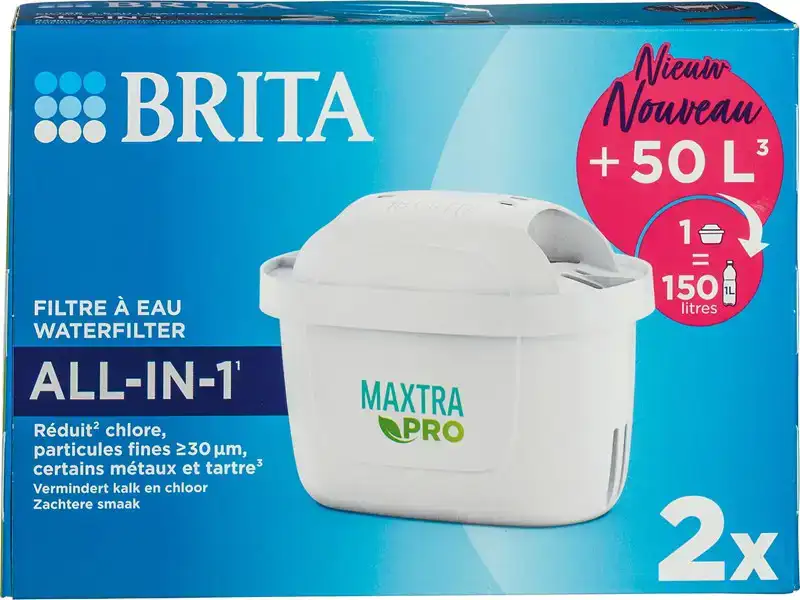 Waterfilterpatronen Maxtra Pro all-in-one