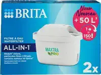 Waterfilterpatronen Maxtra Pro all-in-one