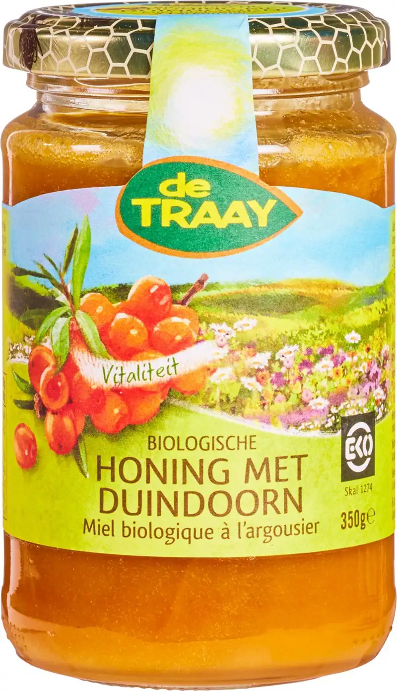 Honing met duindoorn