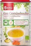 Heldere groentebouillon
