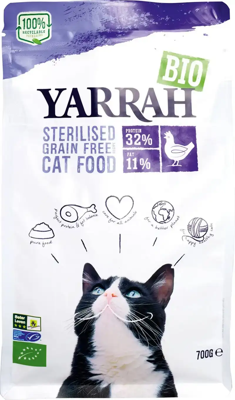 Kattenbrokken graanvrij verlaagd vetgehalte