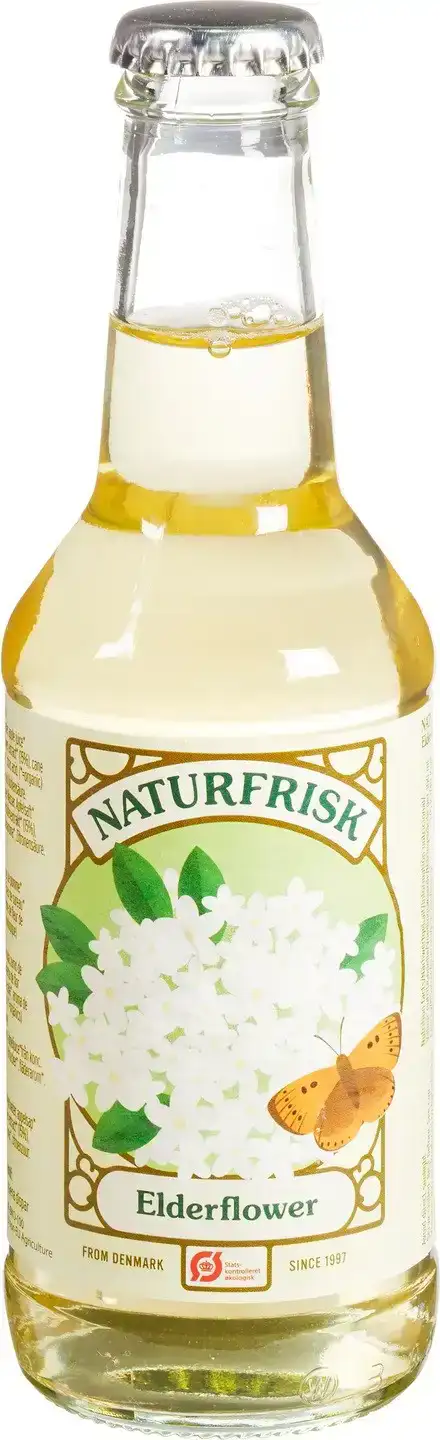 Limonade elderflower