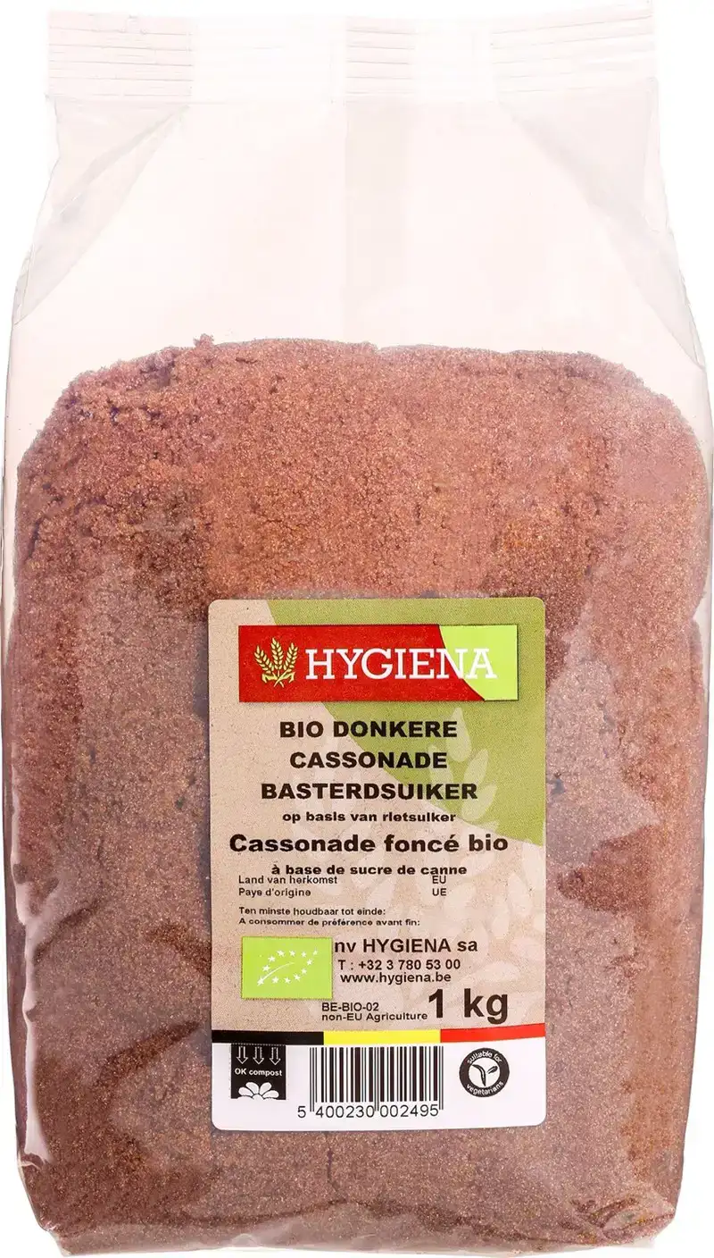 Donkere cassonade basterdsuiker