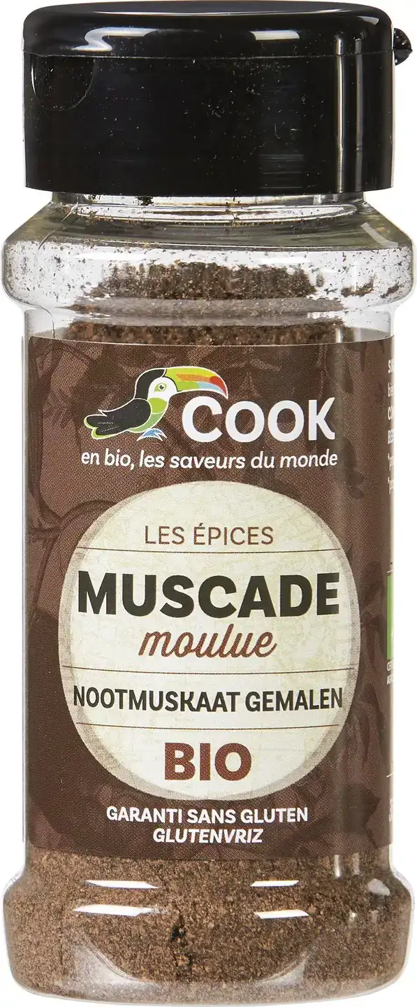 Gemalen nootmuskaat