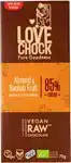 RAW chocolade 85% Almond Baobab