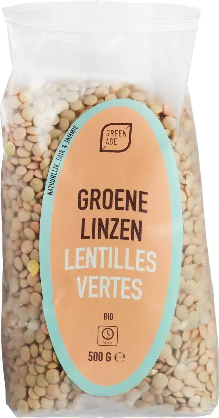 Groene linzen