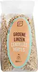 Groene linzen