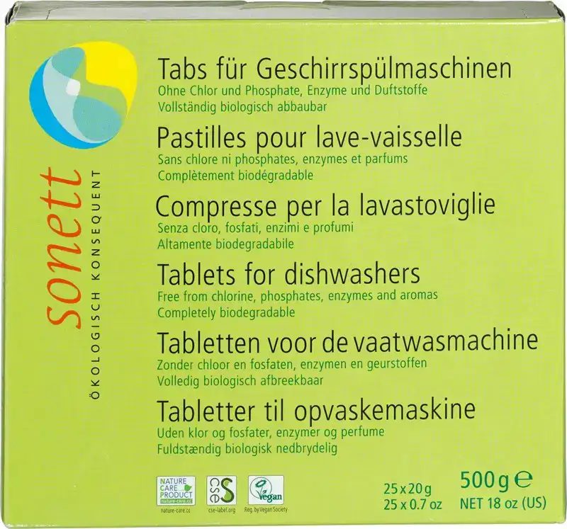 Vaatwastabletten