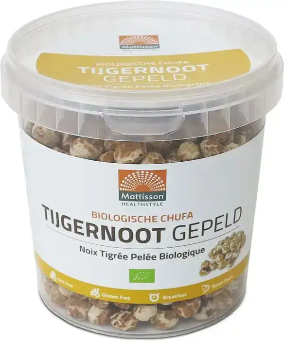 Gepelde tijgernoten