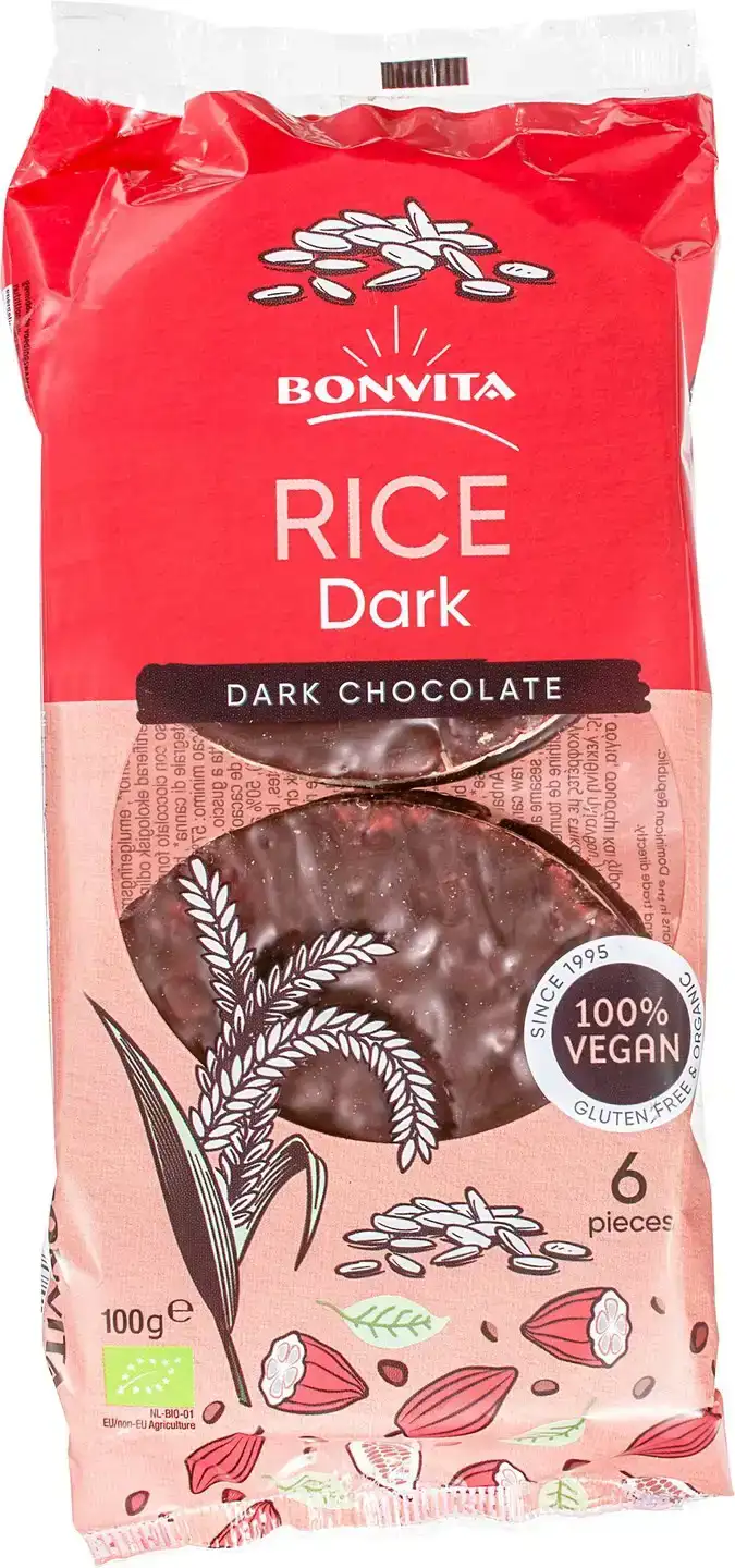 Dark rijstwafels
