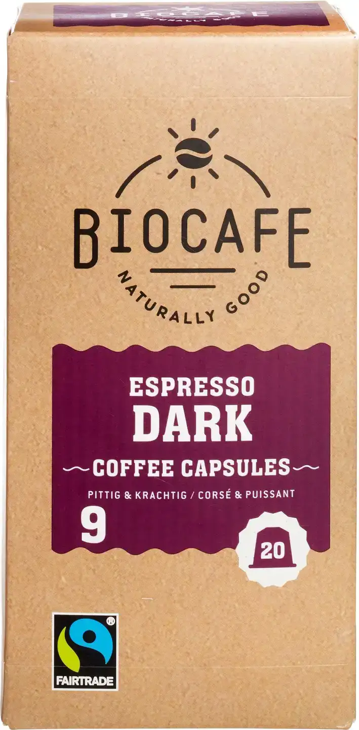 Koffiecapcules espresso