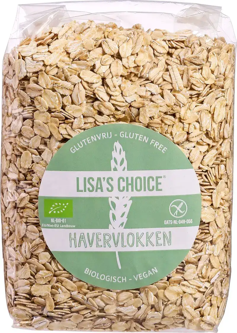 Glutenvrije havervlokken