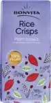 Vegan chocoladereep rice crisps