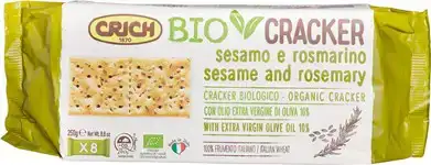 Crackers sesam rozemarijn