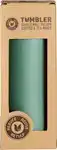 Tumbler teal green