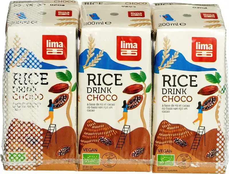 Rijstdrink choco mini 3-pack