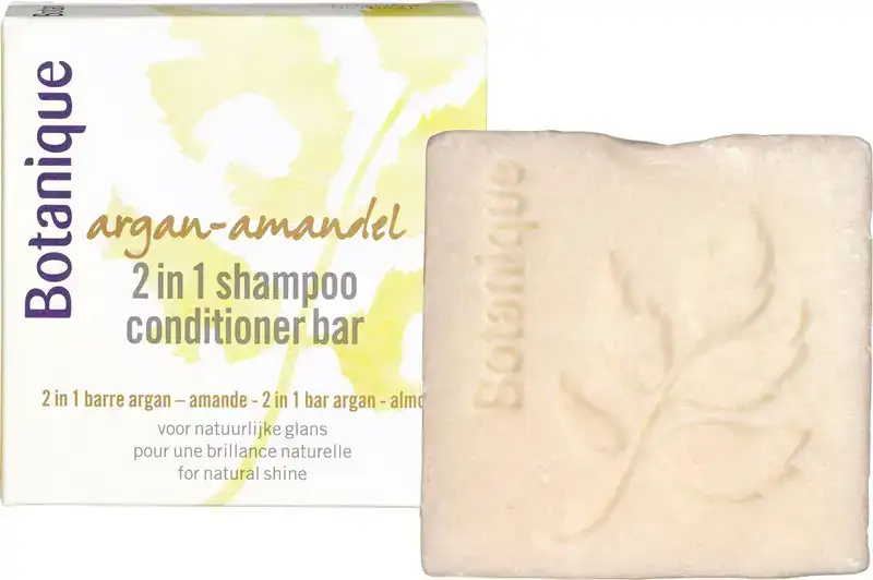 Shampoobar 2-in-1 argan amandel