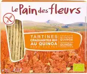 Glutenvrije krokante crackers quinoa
