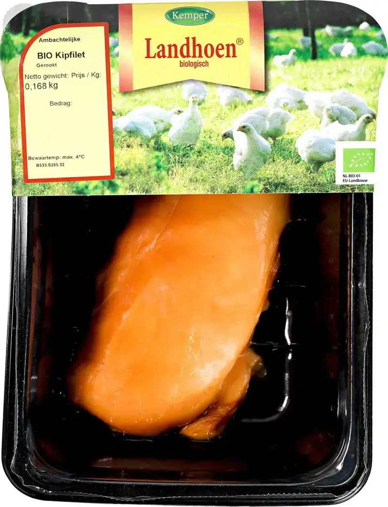 Ambachtelijk gerookte kipfilet