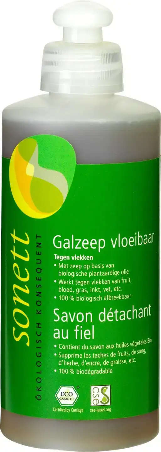 Vlekverwijderaar galzeep