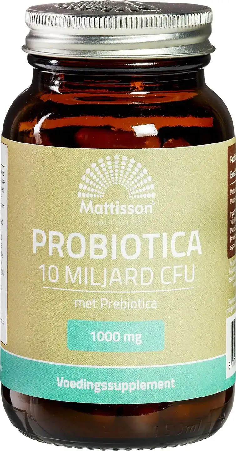 Probiotica met prebiotica capsules