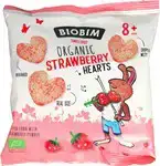 Aardbei hartjes