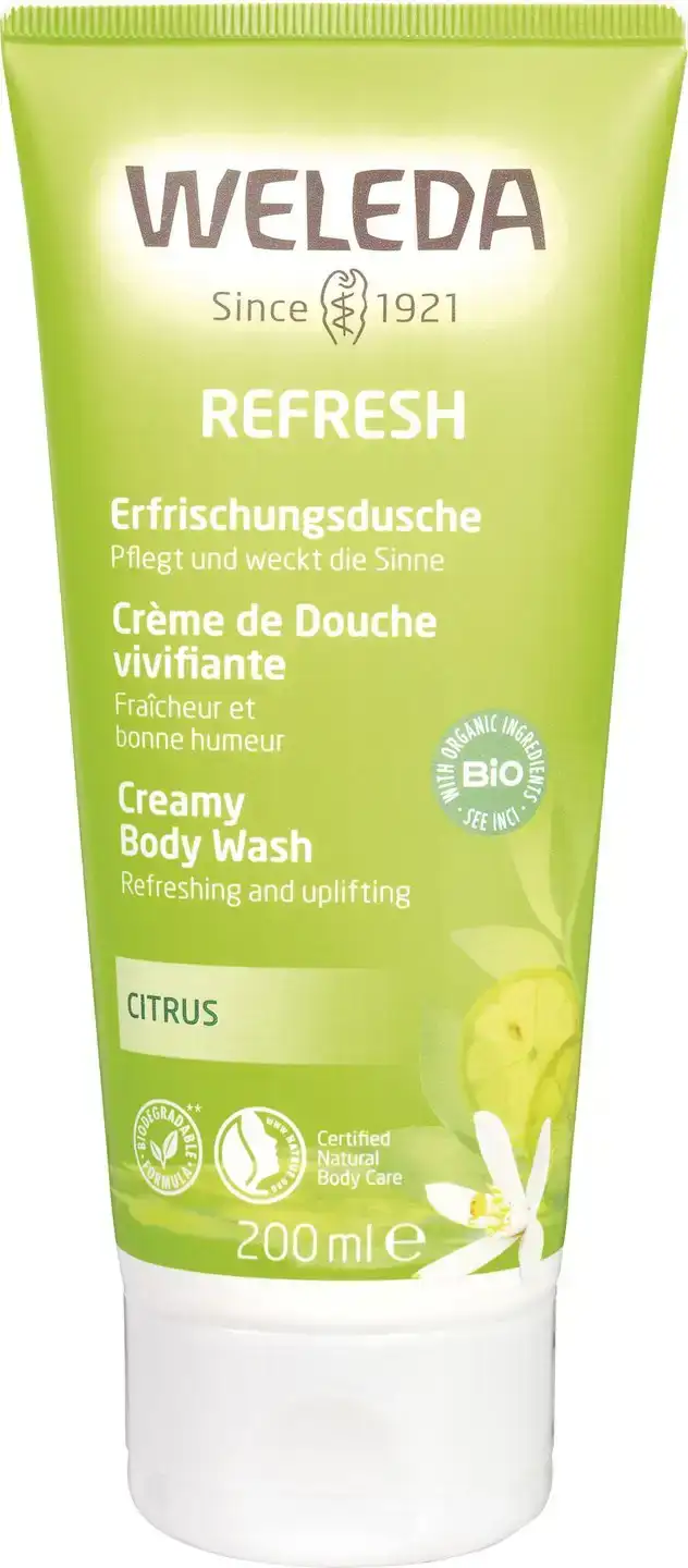 Refresh douchecrème citrus