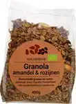 Granola amandel rozijn