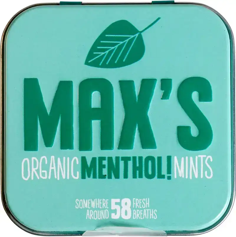 Menthol mints