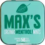 Menthol mints